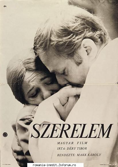 szerelem (love) iubire (1971) iubire (n szerelem) este film maghiar regizat kroly makk 1971.