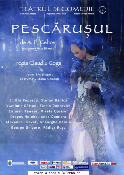 pescarusul (teatrul comedie) (2013) pescarusul (teatrul comedie) claudiu goga decorul lia dogaru