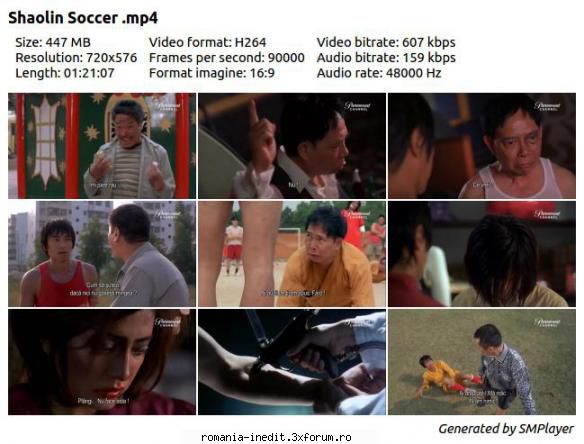 shaolin soccer (2001) shaolin soccer romana inclusa448 mbh264