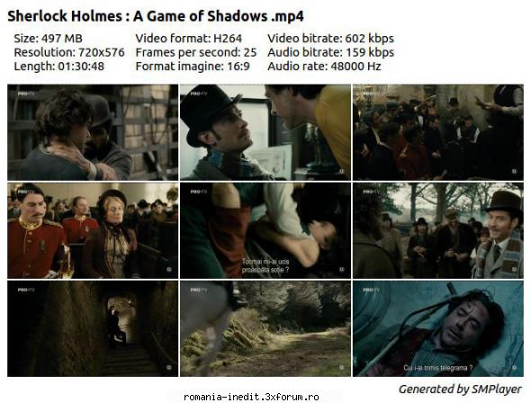 sherlock holmes: game shadows (2011) readnfo cam xvid-26k sherlock holmes game shadows romana