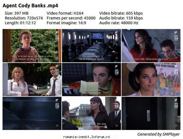 agent cody banks (2003) rosubbed