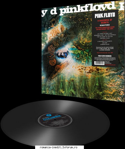 best vinyl dsd quality and super audio cds [sacd] collection pink floyd saucerful secrets [lp, 180