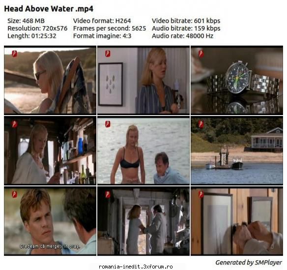 head above water (1996) head above water (1996)