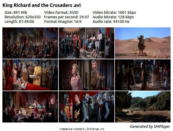 king richard and the crusaders (1954) king richard and the crusaders engleza892 mbxvid