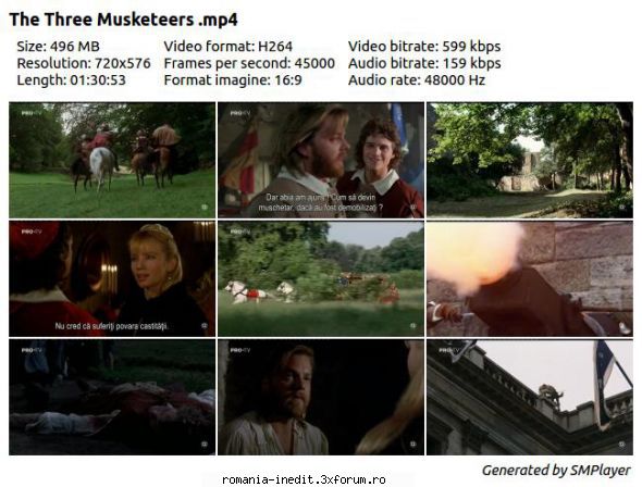 the three musketeers (1993) the three musketeers romana inclusa540 mbh264