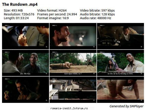 the rundown (2003) the rundown romana inclusa494 mbh264