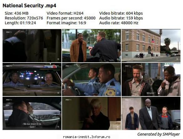 national security (2003) national security romana inclusa437 mbh264