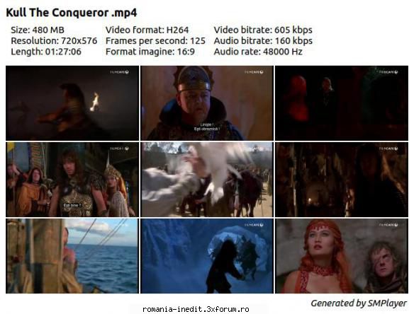 kull the conqueror (1997) kull the conqueror romana inclusa481 mbh264