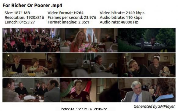 for richer poorer (1997) for richer poorer romana1,9 gbh264