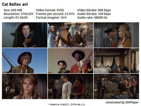 cat ballou (1965) cat ballou romana700 mbxvid