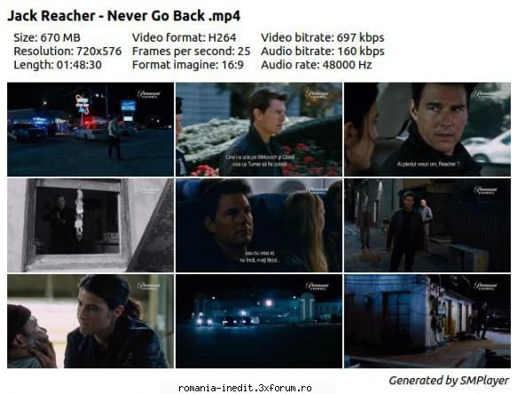 jack reacher never back (2016) jack reacher never back romana inclusa670 h264