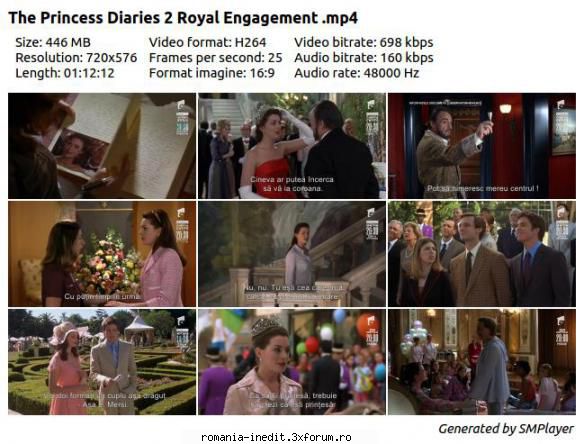 the princess diaries royal engagement (2004) the princess diaries 2  engagement romana