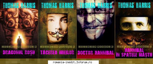 coperti pentru ebookuri pentru scrise thomas harris și limba titluri):