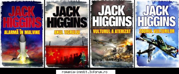 coperti pentru ebookuri pentru scrise jack higgins și limba