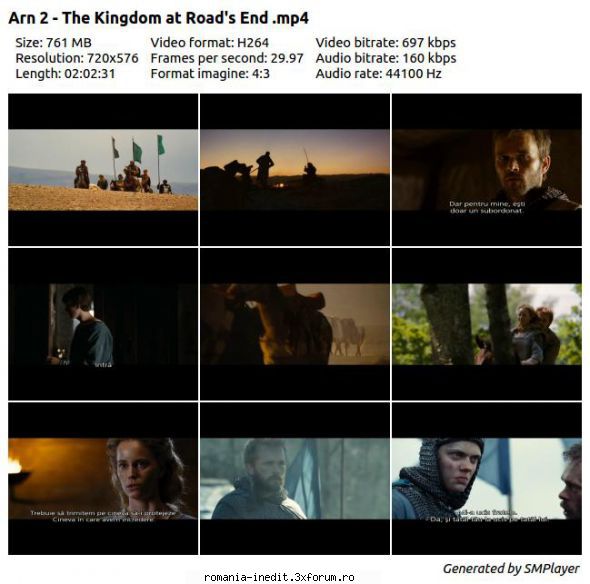 arn imperiul sfarsitul drumului arn templieru arn the kingdom road's end film continua aventurile