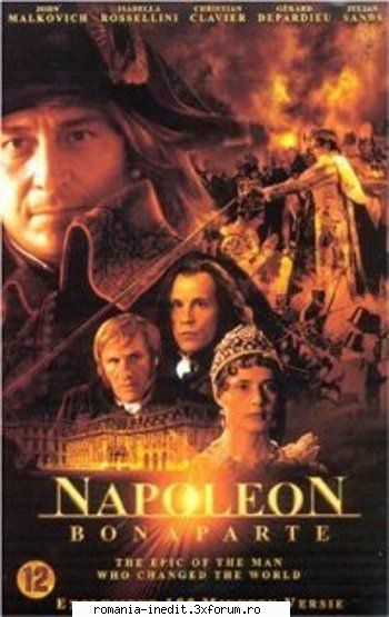 napolon serie parti napolon prezinta napoleon bonaparte, cel mai important politic şi militar