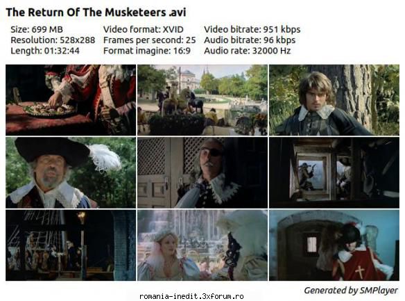 the return the musketeers (1989) the return the musketeers romanul lui alexandre dumas, după