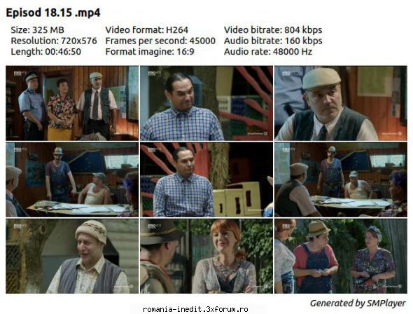 las fierbinti (2011) (serial tv) las fierbinti sezonul 18, episodul
