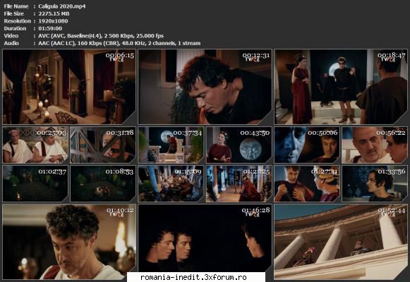 caligula (teatru tv) (2020) caligula (teatru tv) albert liliana silviu george dumitru edwiga 2,0