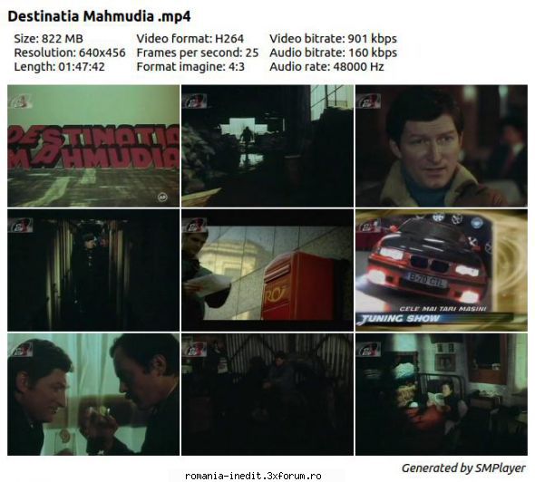 destinatia mahmudia (1981) repostare !mod edit: file expirate, pentru file valabile vezi mai jos