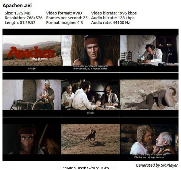 apasii apachen (1973) repostare !mod edit: file expirate, pentru file valabile vezi mai jos