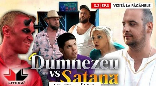 dumnezeu satana (2018)