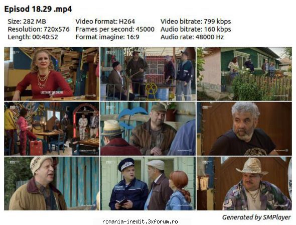 las fierbinti (2011) (serial tv) las fierbinti sezonul 18, episodul 29lectia