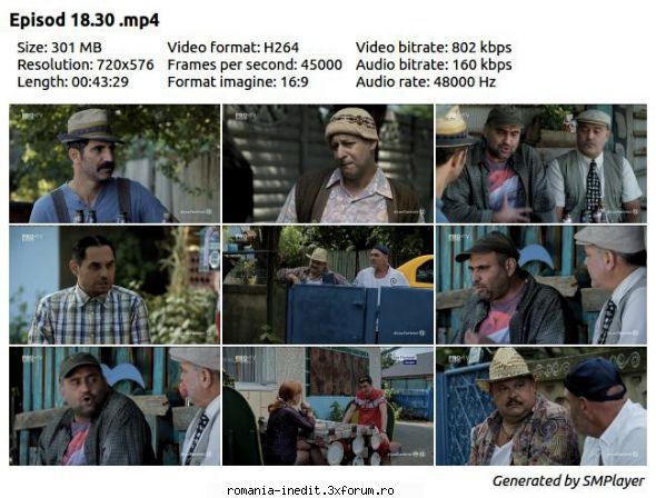 las fierbinti (2011) (serial tv) las fierbinti sezonul 18, episodul