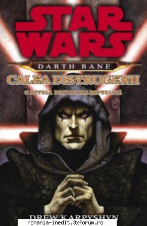 [b] star wars ebooks ceva citit pentru karpyshyn star wars darth bane calea -pdf -la mulți ani!