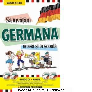 invatam germana acasa scoala editura universul familiei salut,are cineva cursul limba germana