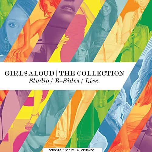 girls aloud the studio albums, sides, live [7cd] cd1 sound the girls aloud sound the girls aloud
