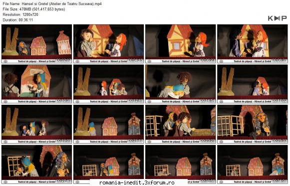 hansel gretel (atelier teatru suceava)