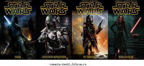 coperti pentru ebookuri star wars vol. 44-48 (numai