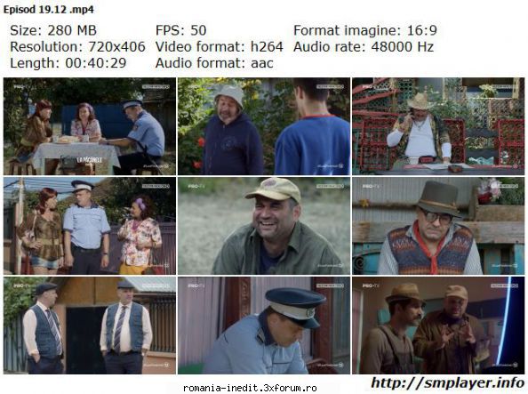 las fierbinti (2011) (serial tv) las fierbinti sezonul 19, episodul 12la
