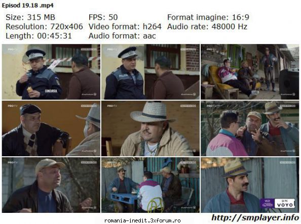 las fierbinti (2011) (serial tv) las fierbinti sezonul 19, episodul