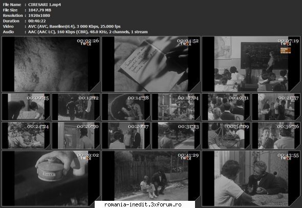ciresarii (1972) (serial tv) tvr hdmod edit: file expirate, pentru file valabile vezi mai jos.