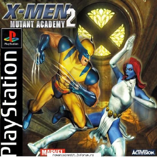 x-men mutant academy V.I.P.