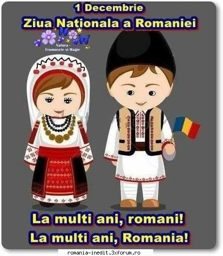 . 1 decembrie - lma rom�nia!
