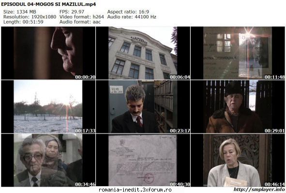 memorialul durerii (2007) episodul 04-mogos