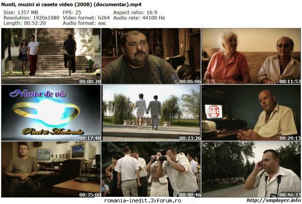 nunti, muzici casete video (2008)