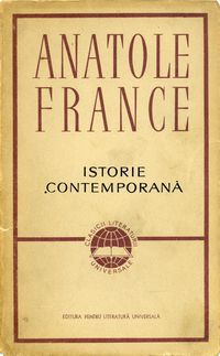 [b] anatole france anatole france istorie pentru clasicii  la umbra bergeret    