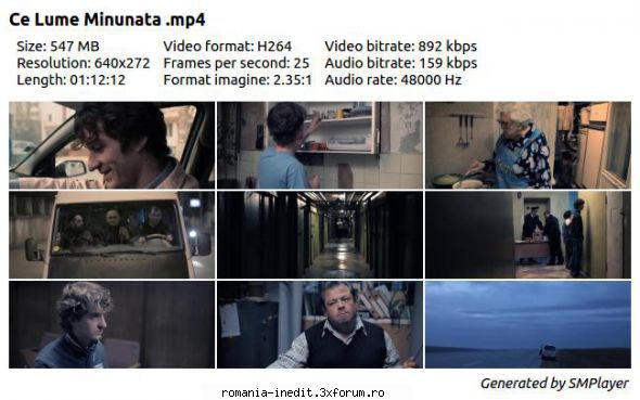 lume (2014) repostare !!ce lume minunata (2014)what wonderful worldaudio romana, romana inclusa