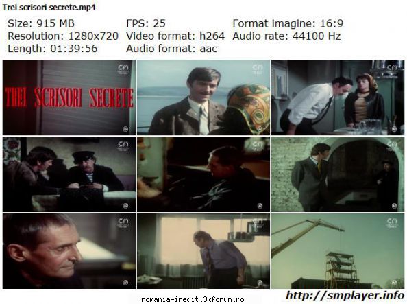 trei scrisori secrete (1974) trei scrisori secrete secret letters