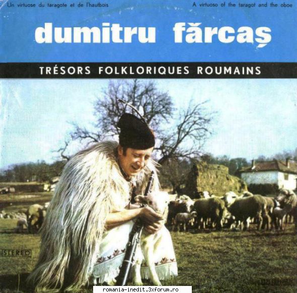 discuri vinil muzica populara raritati trsors roumains: virtuose taragote l'hautbois st-epe