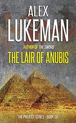alex lukeman alex lukeman the lair anubis (epub)an ancient papyrus describing the death cleopatra