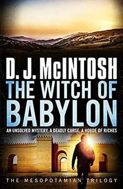 d.j. mcintosh    d.j.  1. the witch babylon  2. the book stolen tales  3.