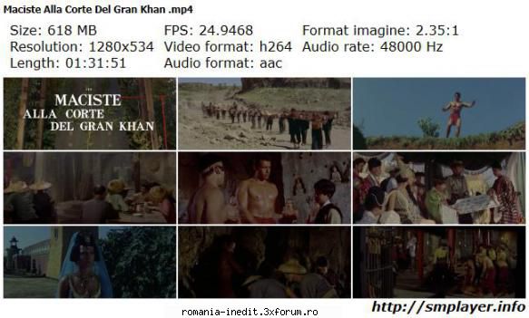 maciste alla corte del gran khan (1961) samson and the seven miracles the world alla corte del gran