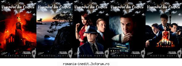 [b] romane foileton vampirul din corsica vol. 01-05 versiune lucrata seven, adaugat plus doar