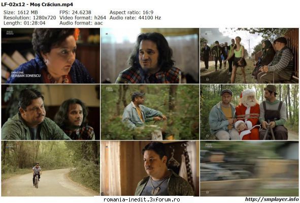 las fierbinti (2011) (serial tv) sezonul 2:lf-02x01 codu lui comisarul din moș