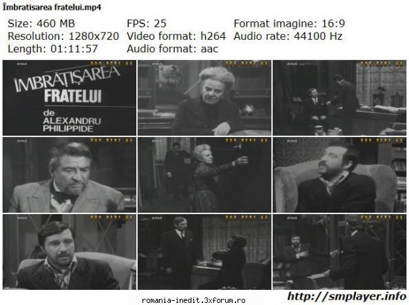 fratelui (1979) (teatru tv) fratelui (1979)